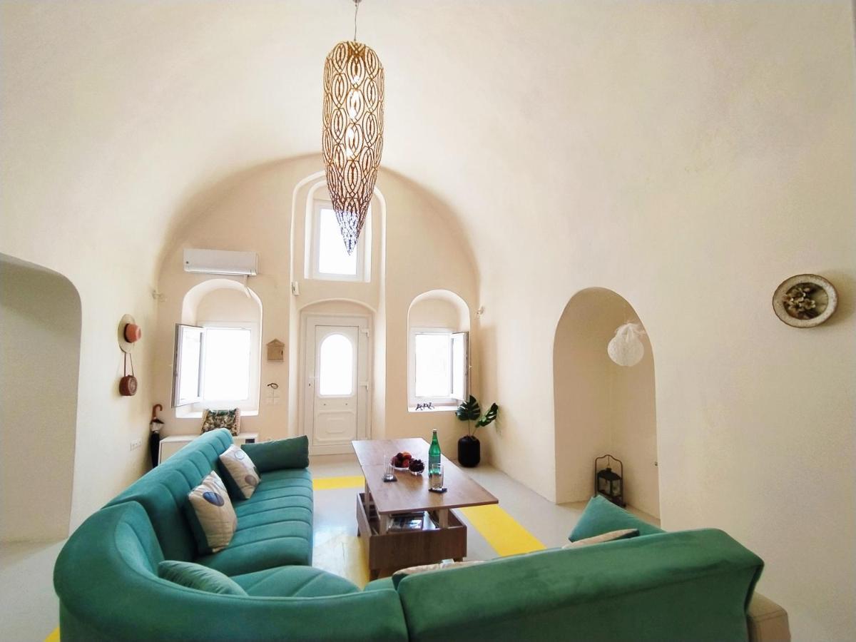 Dream Home- Santorini Cave House คาร์เทราดอส ภายนอก รูปภาพ