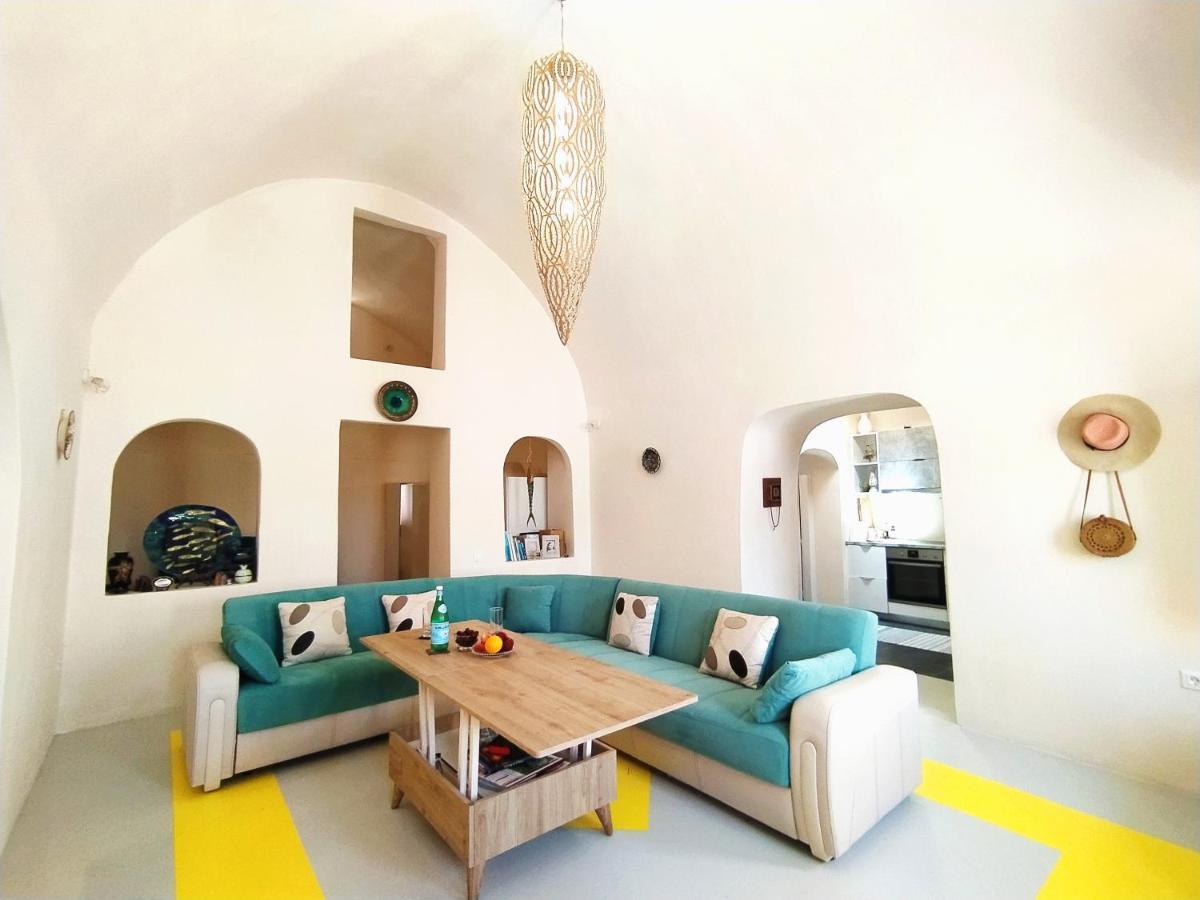 Dream Home- Santorini Cave House คาร์เทราดอส ภายนอก รูปภาพ