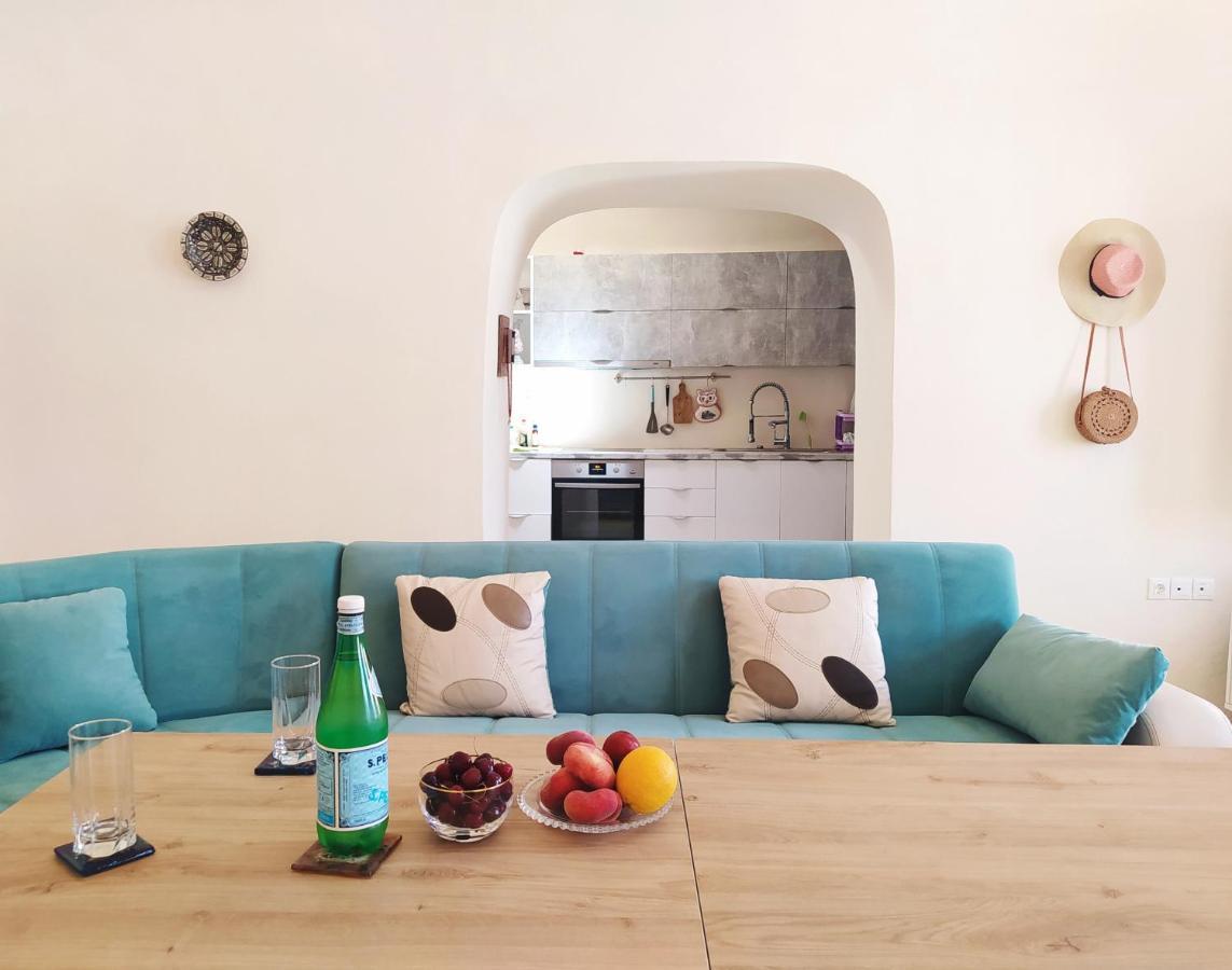 Dream Home- Santorini Cave House คาร์เทราดอส ภายนอก รูปภาพ