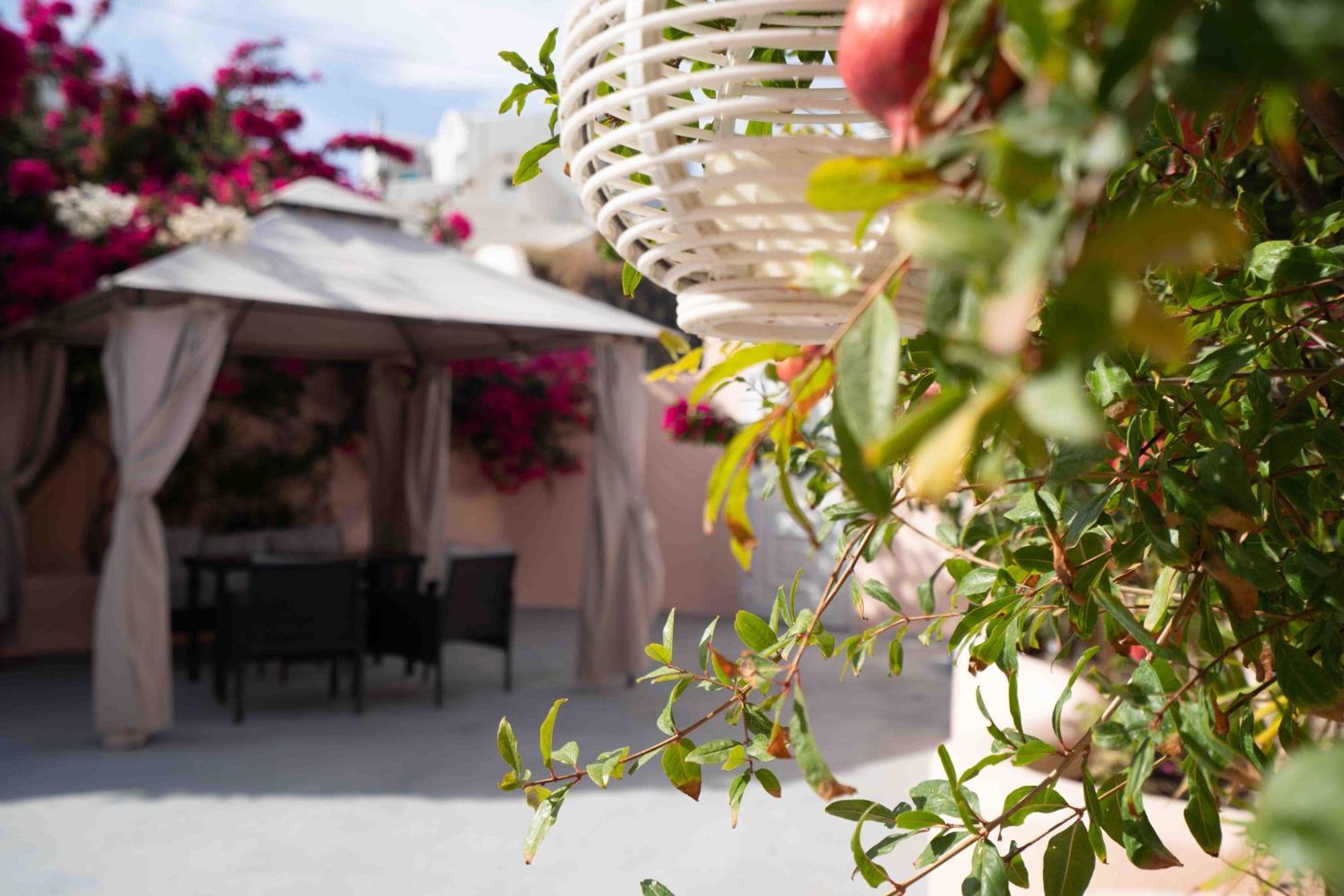 Dream Home- Santorini Cave House คาร์เทราดอส ภายนอก รูปภาพ